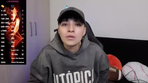 Laia online show from December 5, 2025, 1:03 am