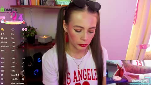 Snapshot of im_yoursweetlisa chatting on November 11, 2025, 8:53 pm Lisa Hyga online show from November 11, 2025, 8:53 pm