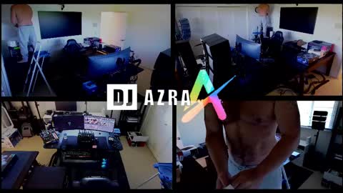 Snapshot of imdjazra chatting on February 23, 2025, 7:28 pm DJ Azra online show from February 23, 2025, 7:28 pm