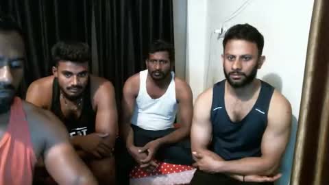 Snapshot of indiandesiguys2023 chatting on October 4, 2025, 6:33 am indian guys for you online show from October 4, 2025, 6:33 am