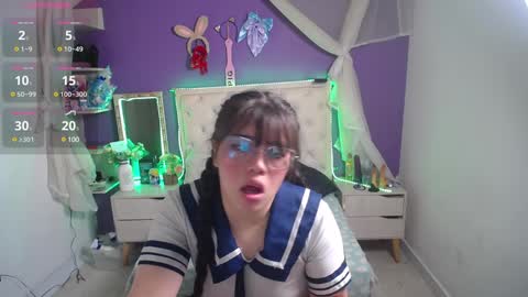 Snapshot of ingrid_casas chatting on January 31, 2025, 3:41 am Ingrid petite online show from January 31, 2025, 3:41 am