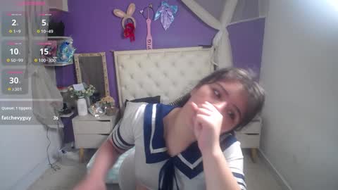 Snapshot of ingrid_casas chatting on January 31, 2025, 10:21 pm Ingrid petite online show from January 31, 2025, 10:21 pm