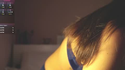 Snapshot of inkanuko chatting on October 29, 2025, 5:42 am Im Senise Welcome to my room My instagram online show from October 29, 2025, 5:42 am