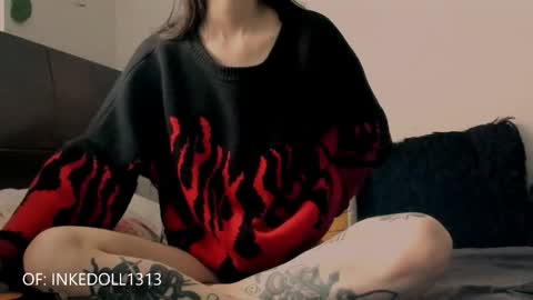 Snapshot of inkedoll chatting on October 5, 2025, 7:34 pm Jenny online show from October 5, 2025, 7:34 pm