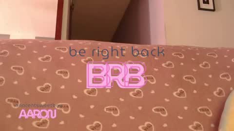 Snapshot of innocentsweetboy chatting on February 8, 2025, 3:31 pm Aaron online show from February 8, 2025, 3:31 pm