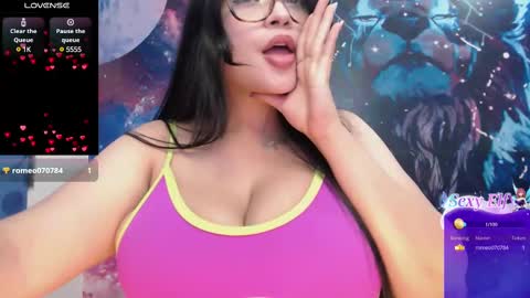 Snapshot of is_candy_west_ chatting on February 26, 2025, 9:58 pm Dani online show from February 26, 2025, 9:58 pm