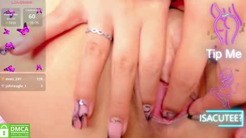 Snapshot of isa__cute chatting on March 11, 2025, 6:21 am ISA online show from March 11, 2025, 6:21 am