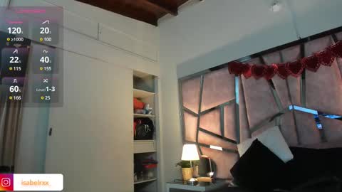 Snapshot of isabel_roux chatting on February 16, 2025, 2:09 am Isabel online show from February 16, 2025, 2:09 am