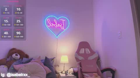 Isabel online show from November 27, 2025, 10:34 pm