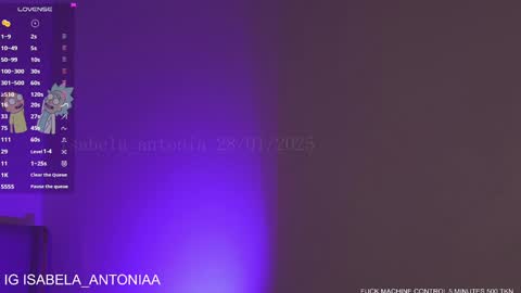 Snapshot of isabela_antonia_ chatting on January 30, 2025, 10:29 am online show from January 30, 2025, 10:29 am