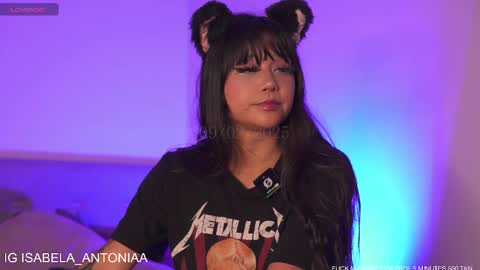 Snapshot of isabela_antonia_ chatting on February 10, 2025, 9:04 am online show from February 10, 2025, 9:04 am