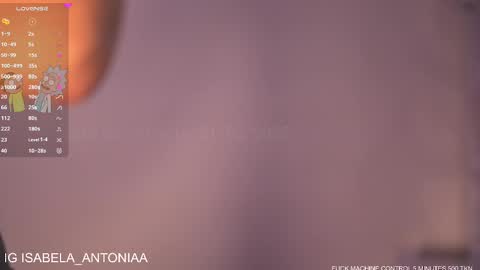 Snapshot of isabela_antonia_ chatting on February 26, 2025, 7:31 am online show from February 26, 2025, 7:31 am