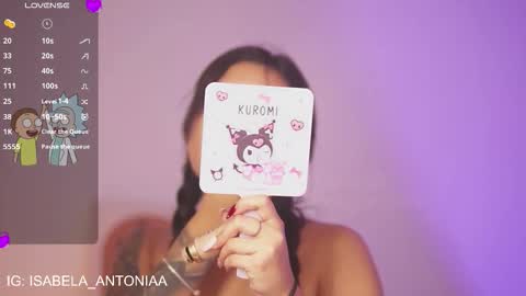 Snapshot of isabela_antonia_ chatting on September 10, 2025, 11:43 am online show from September 10, 2025, 11:43 am