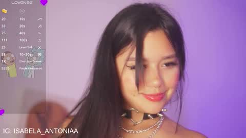 Snapshot of isabela_antonia_ chatting on September 17, 2025, 3:14 pm online show from September 17, 2025, 3:14 pm