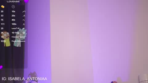 Snapshot of isabela_antonia_ chatting on September 26, 2025, 11:58 am online show from September 26, 2025, 11:58 am