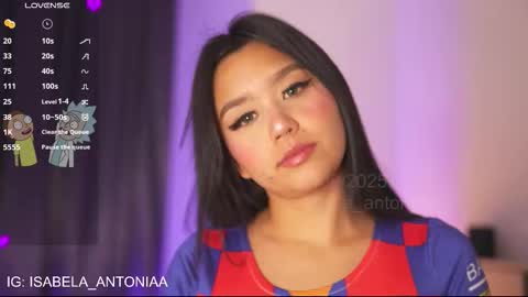 Snapshot of isabela_antonia_ chatting on September 30, 2025, 11:59 am online show from September 30, 2025, 11:59 am