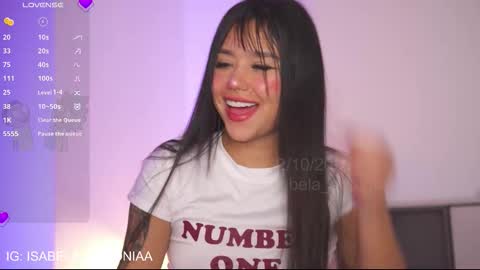 Snapshot of isabela_antonia_ chatting on October 16, 2025, 12:28 pm online show from October 16, 2025, 12:28 pm