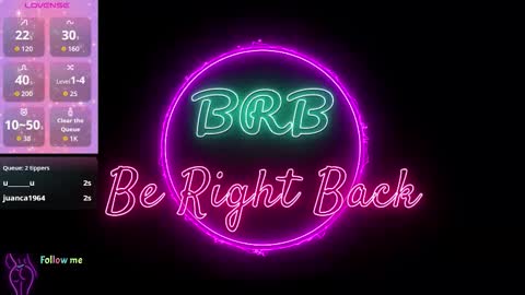 isabela duran online show from October 25, 2025, 2:08 am