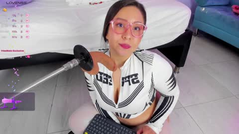 Snapshot of isabella_daniell chatting on January 24, 2025, 6:35 am Isa online show from January 24, 2025, 6:35 am