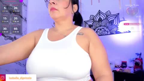Snapshot of isabella_diprinzio chatting on September 14, 2025, 11:26 pm Isabella Di Prinzio online show from September 14, 2025, 11:26 pm