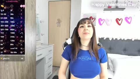 Snapshot of isabella_sea chatting on February 16, 2025, 2:09 am Isabella Sea online show from February 16, 2025, 2:09 am