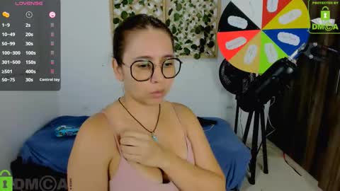 Isabella online show from October 7, 2025, 7:00 pm