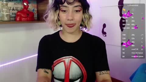 Snapshot of isabellakoff chatting on January 20, 2025, 3:07 pm Tati - online show from January 20, 2025, 3:07 pm