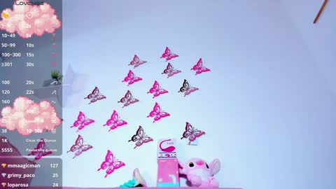 Snapshot of isabellamyers chatting on January 20, 2025, 5:37 pm isabellamyers online show from January 20, 2025, 5:37 pm
