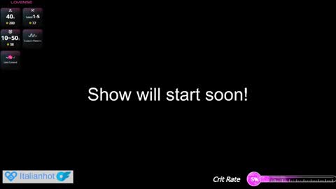 Gio online show from March 10, 2025, 11:49 pm