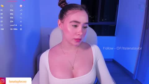Snapshot of itslanataylor chatting on October 4, 2025, 1:14 am Lana Taylor New account online show from October 4, 2025, 1:14 am