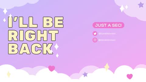 Nikki Sweet online show from November 19, 2025, 5:13 pm