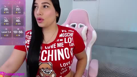 Snapshot of ivanacooper chatting on January 4, 2025, 5:27 am ivana online show from January 4, 2025, 5:27 am