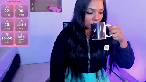 Snapshot of ivybliss8 chatting on February 18, 2025, 11:55 am i v y  b l i s s online show from February 18, 2025, 11:55 am