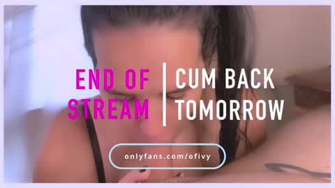 Ivy Swings online show from February 14, 2025, 2:12 pm