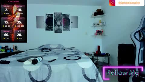 jackdeliciusdick online show from October 31, 2025, 9:10 am