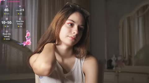 Snapshot of jackelinehizer chatting on October 19, 2025, 4:24 am o call me Ann online show from October 19, 2025, 4:24 am