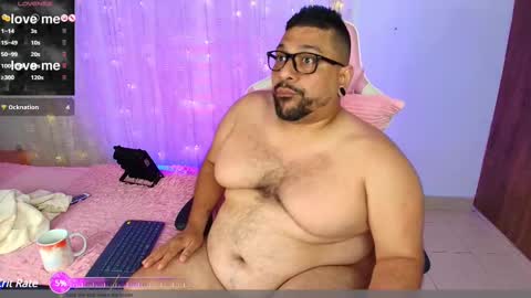Snapshot of jacoob_woods chatting on February 18, 2025, 5:09 am daddy sir master bear online show from February 18, 2025, 5:09 am