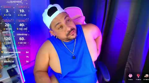 Snapshot of jacoob_woods chatting on November 28, 2025, 6:49 am daddy sir master bear online show from November 28, 2025, 6:49 am