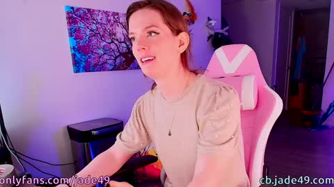 Snapshot of jade49 chatting on December 13, 2024, 1:59 am Jade49 online show from December 13, 2024, 1:59 am