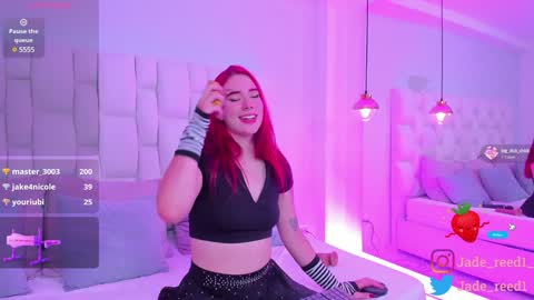Snapshot of jadee_reed chatting on December 26, 2024, 4:21 am Jade Red online show from December 26, 2024, 4:21 am