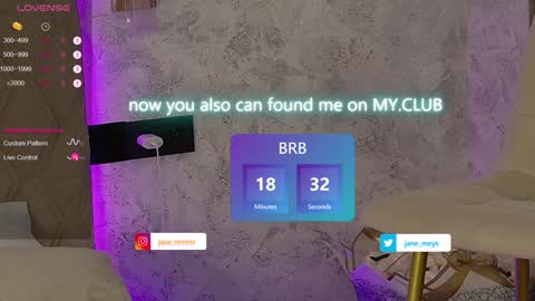 Snapshot of jane_meys chatting on January 25, 2025, 11:13 am your kitty JANE roawww online show from January 25, 2025, 11:13 am