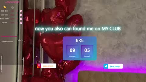Snapshot of jane_meys chatting on February 19, 2025, 8:22 am your kitty JANE roawww online show from February 19, 2025, 8:22 am