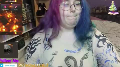 Jannet online show from January 2, 2025, 9:50 pm