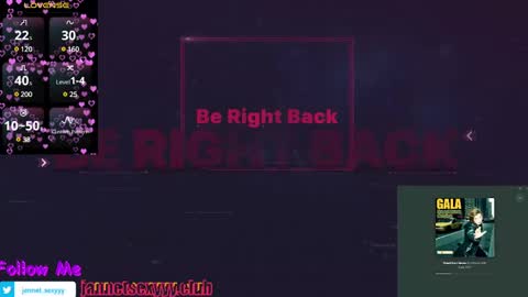 Jannet online show from March 5, 2025, 1:10 am