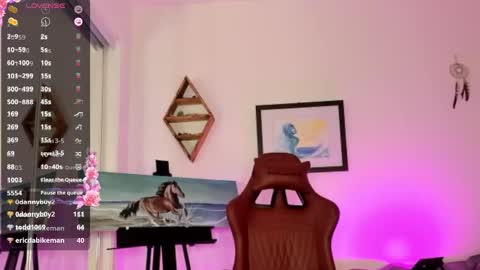 Snapshot of jasminedaze888 chatting on March 8, 2025, 6:47 pm Jasmine Daze online show from March 8, 2025, 6:47 pm