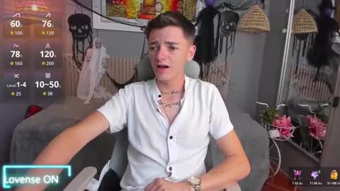 Snapshot of jasperjohnson chatting on October 30, 2025, 3:19 am jasperjohnson online show from October 30, 2025, 3:19 am