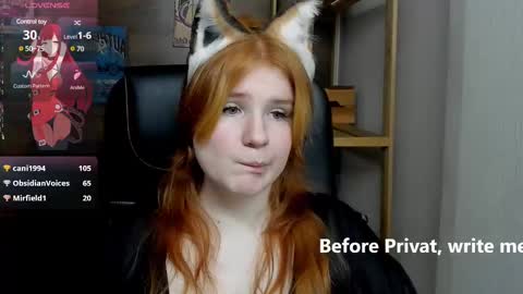 Snapshot of java_fire chatting on February 10, 2025, 7:07 pm Katerina online show from February 10, 2025, 7:07 pm