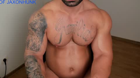 Snapshot of jaxonhunk chatting on January 9, 2025, 12:57 am JaxonHunk online show from January 9, 2025, 12:57 am