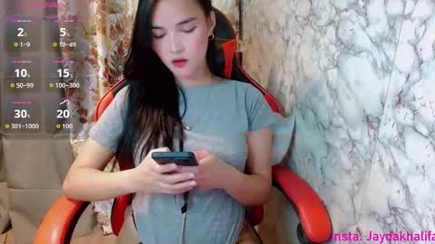 Snapshot of jaydakhalifa chatting on September 21, 2025, 12:34 am Jayda Khalifa online show from September 21, 2025, 12:34 am