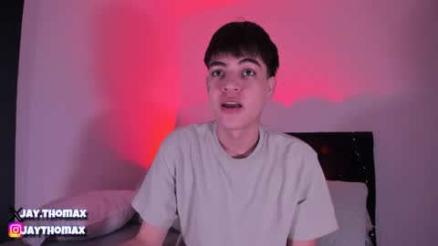 Snapshot of jaythomax chatting on January 13, 2025, 12:30 am jaythomax online show from January 13, 2025, 12:30 am